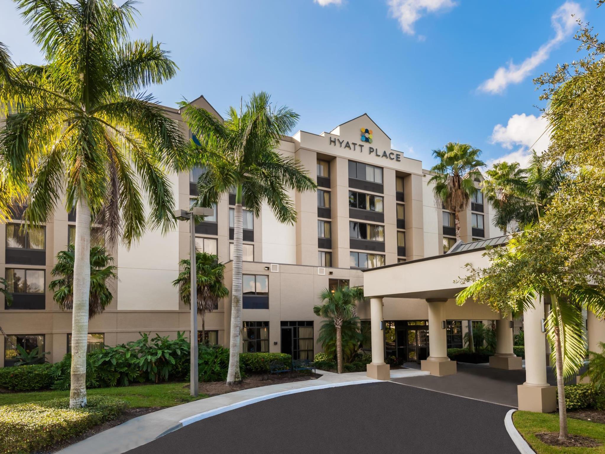 Hyatt Place Ft. Lauderdale/Plantation Exterior photo